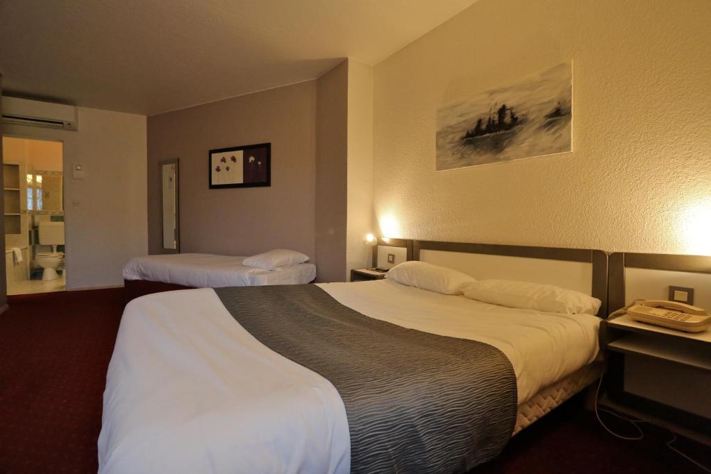 Best Western Hotel & Spa Austria-La Terrasse サン・テティエンヌ 部屋 写真